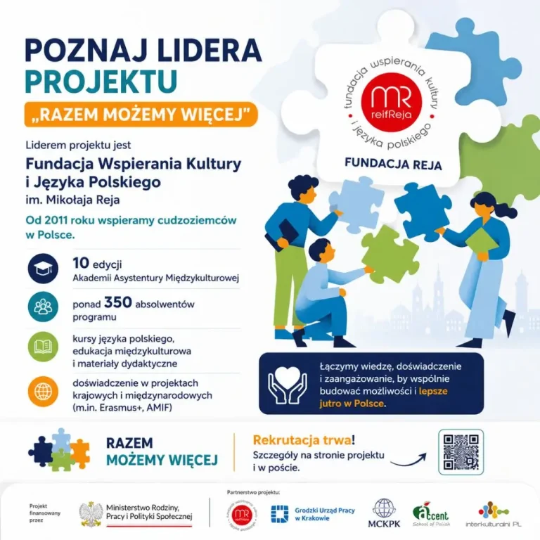 Poznaj lidera projektu
